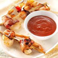 Firecracker Shrimp with Cranpotle Dipping Sauce_image