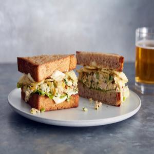 Tuna Crunch Sandwiches image