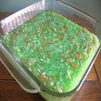 Lime Jello Cabbage Salad image