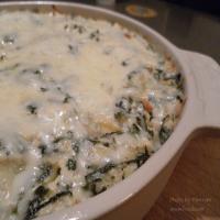 Low-Fat Hot Artichoke and Spinach Dip_image
