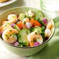 Shrimp Veggie Salad image