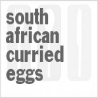 South African Curried Eggs_image