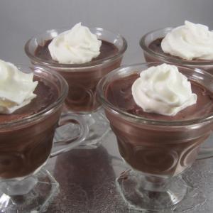 Dark Chocolate Pudding_image