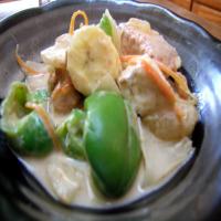 Thai Fish Curry - Kaeng Ped Pla / or Tofu_image