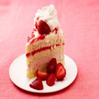 Strawberry Shortcake Ice Cream Cake Recipe - (4.5/5)_image