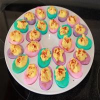 Easter Themed Deviled Eggs Recipe - (4.7/5)_image