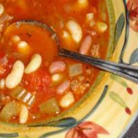Italian Sausage & Northern Bean Soup_image