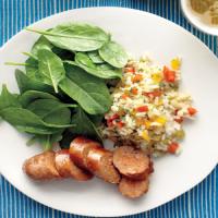 Sweet-Pepper Rice with Sausage_image
