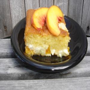 Peach Cake image