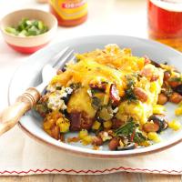 Fresh Spinach Tamale Pie image