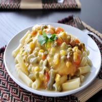 Slow-Cooker Cheesy Chicken image