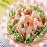 Shrimp Louis Platter Salad_image