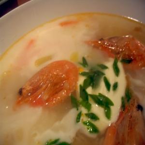 Garlic, Chilli and Ginger Seafood Chowder_image