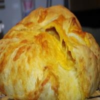 Cheddar Cheese Bread (Bread Machine Assisted) image
