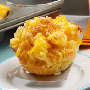 Mini Macaroni and Cheese Cups_image