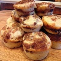 Cinnamon Swirl Muffins image