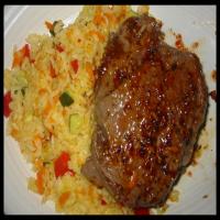 Beef Tenderloin With Creamy Risotto image