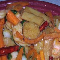 Shrimp With Hot Sauce, Szechuan Style image