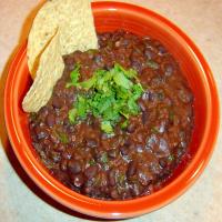 Quick and Easy Seasoned Black Beans image
