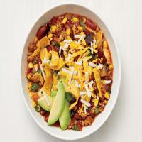 Vegetarian Chili with Summer Vegetables_image