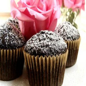 Chocolate Olive Oil Cupcakes_image