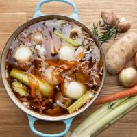How To Make Veggie Stock With Kitchen Scraps Recipe by Tasty_image