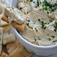 Guinness and Cheddar Cheese Dip image