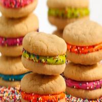 Cake Batter Cookie Stackers image