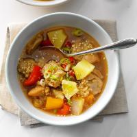 Ginger Chicken and Quinoa Stew_image