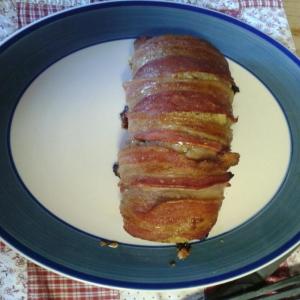 Bacon Wrapped Pork Meatloaf image