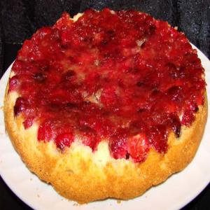 Cranberry Upside Down Cake image
