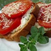 Mama's Best Broiled Tomato Sandwich image