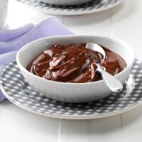 Light & Creamy Chocolate Pudding_image