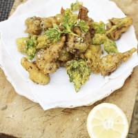 Curried cauliflower fritters_image