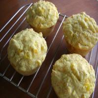 Double Corn and Green Chile Muffins_image