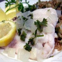Poached Fish image