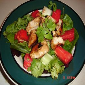Refreshing Cilantro Chicken Salad for Two_image