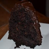 Double Chocolate Kahlua Cake with Fluffy Chocolate Kuhlua Frosting Recipe - (4.4/5)_image