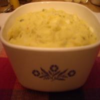Mom's Mashed Potato Salad image