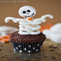 Skeleton Cupcakes_image