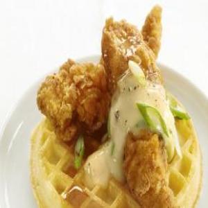 Chicken & Waffles image