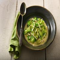 Brussels Sprouts With Mustard, Apples and Caraway image