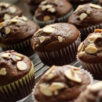 Double Chocolate Cherry Muffins_image