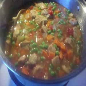 Fall Harvest Pork Stew with Beer_image