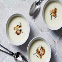 Creamy Parsnip and Cauliflower Soup image