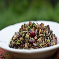 Wild Rice Salad With Cranberries and Pecans Recipe_image