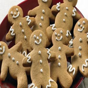 Gingerbread Men Cookies_image
