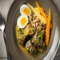 Braised Lamb With Egg and Lemon_image