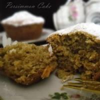 Persimmon Brunch Cake_image