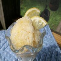 Iced Tea Granita image